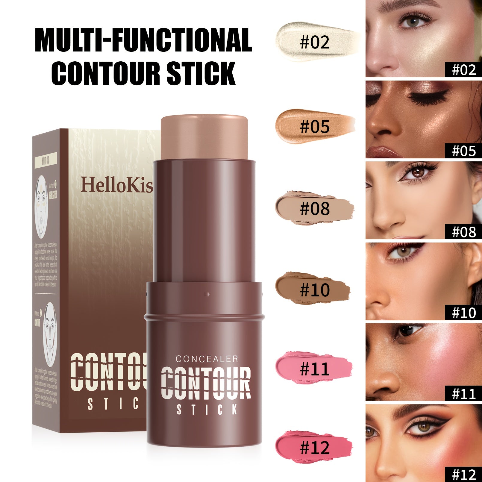 Multi-Functional Contour Stick