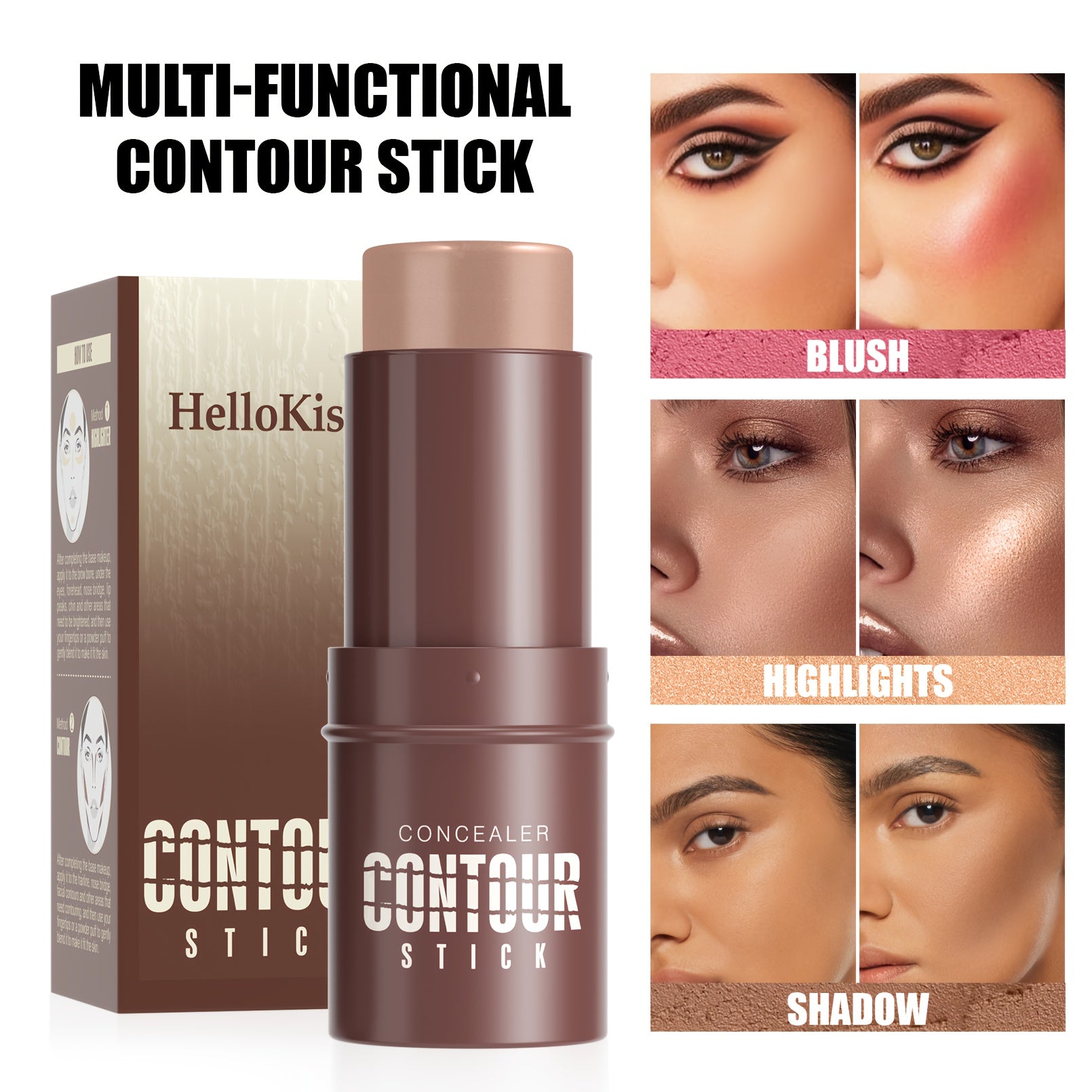 Multi-Functional Contour Stick