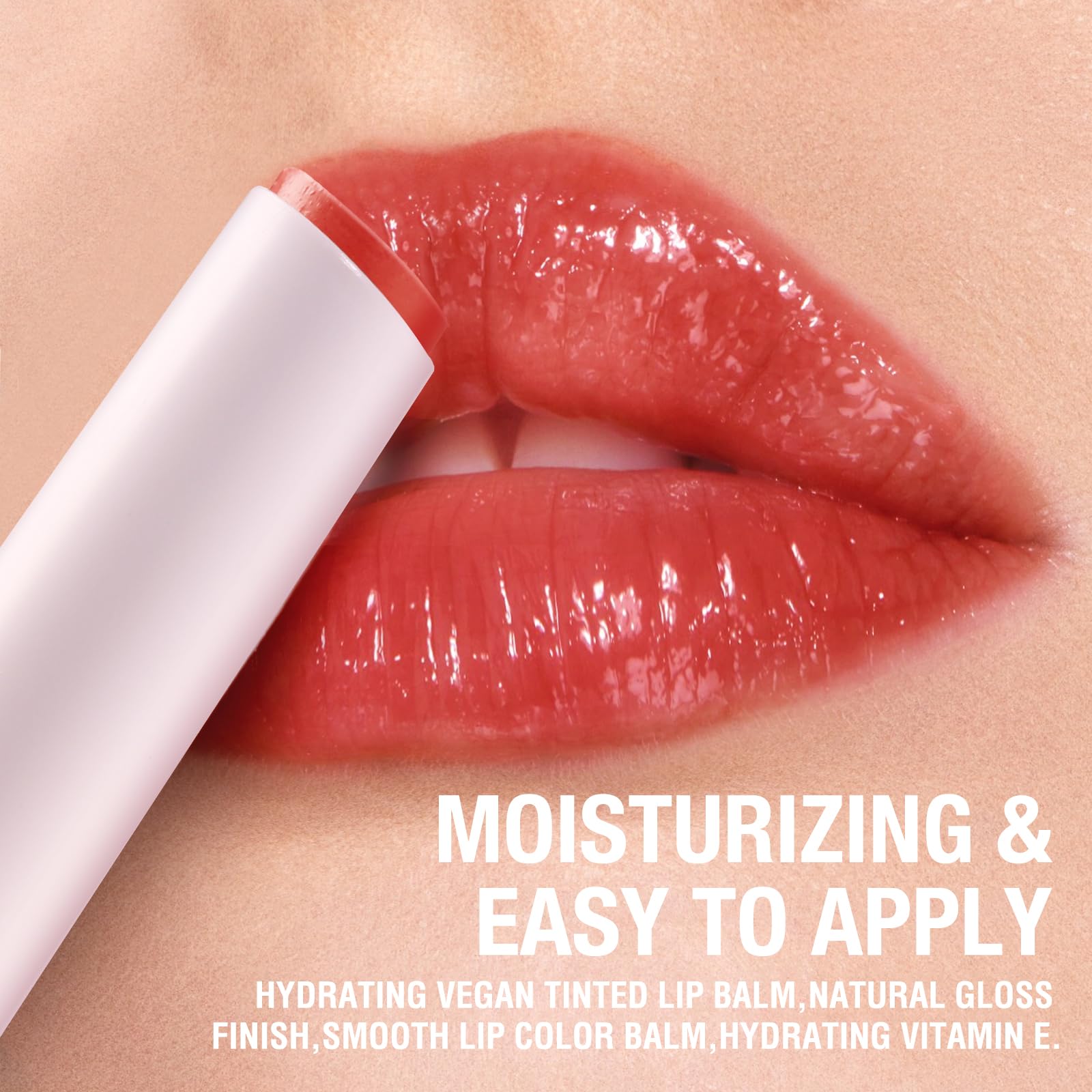 Jelly Moisturizing Glossy Lip Balm