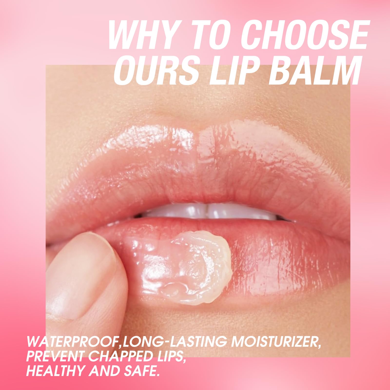 Jelly Moisturizing Glossy Lip Balm