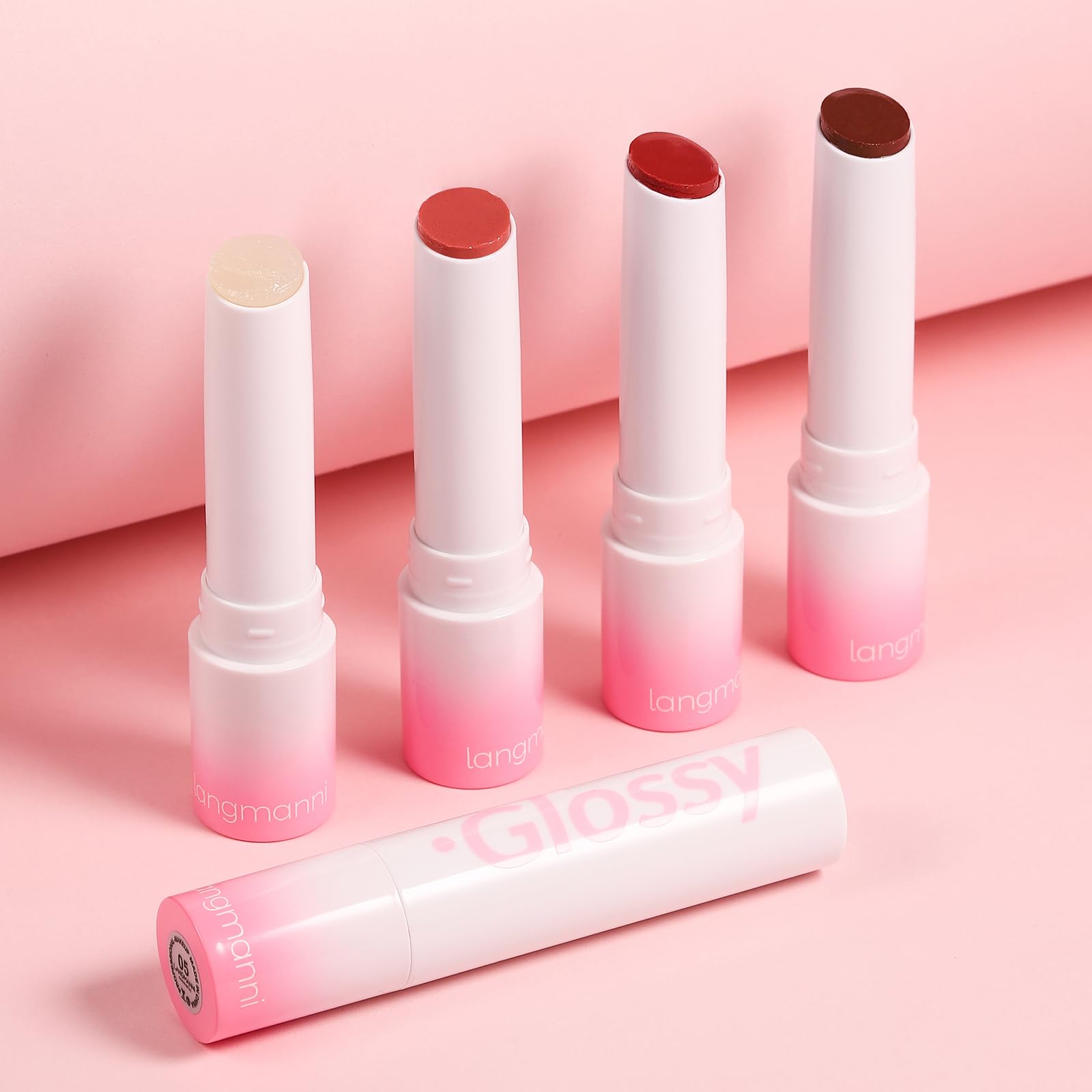 Jelly Moisturizing Glossy Lip Balm