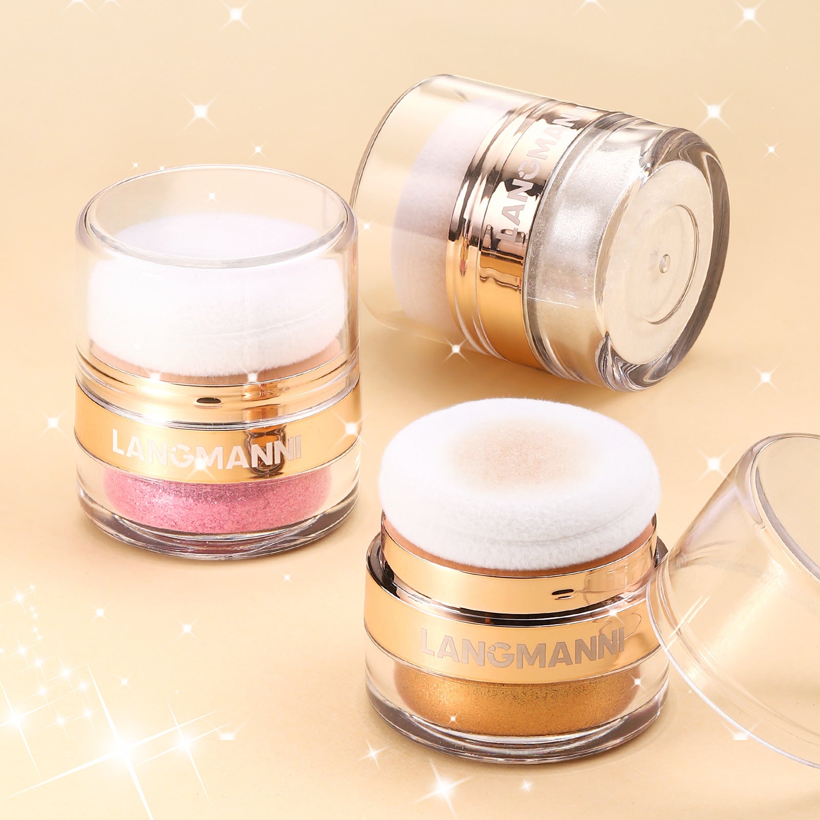 All-Over Diamond Glow Shimmer Powder