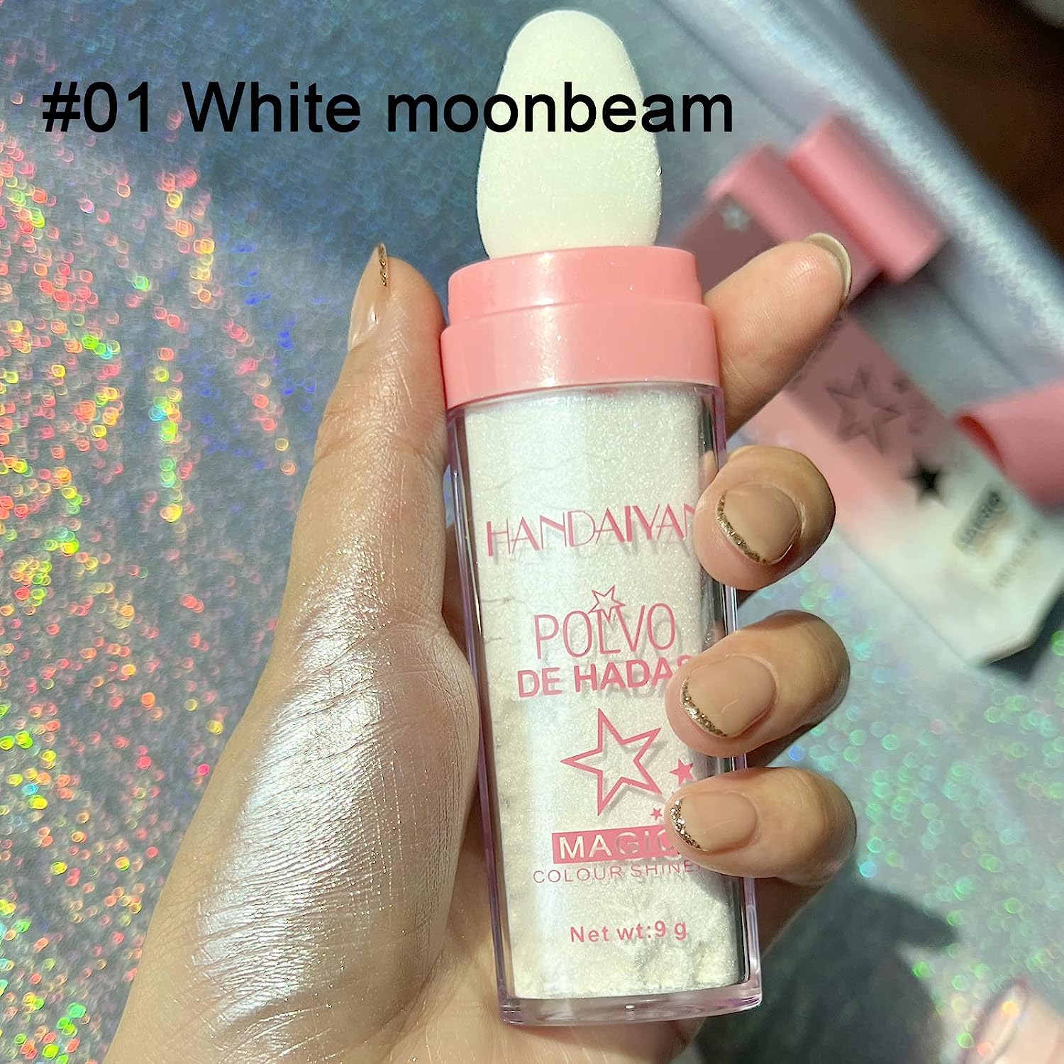 #Color_White Moonbeam