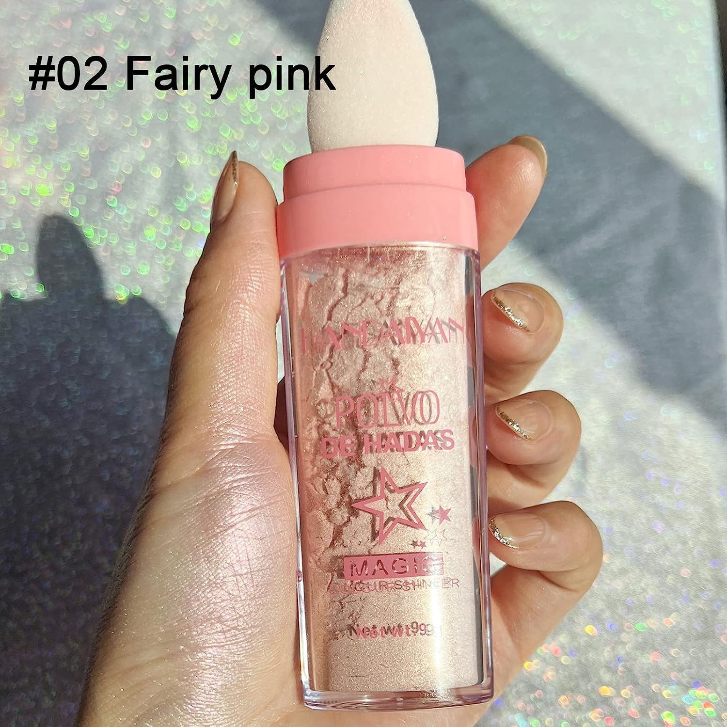 #Color_Fairy Pink