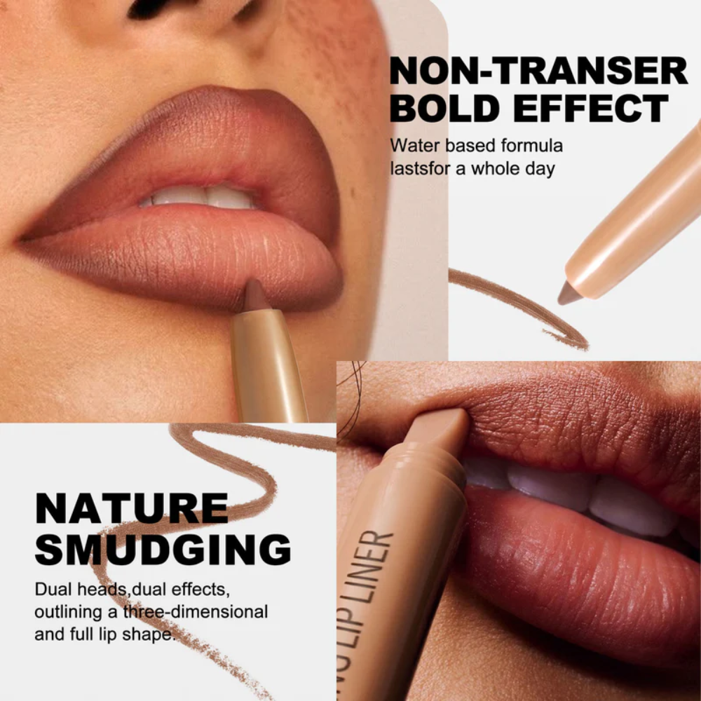 2-in-1 Plumping Lip Liner Pencil