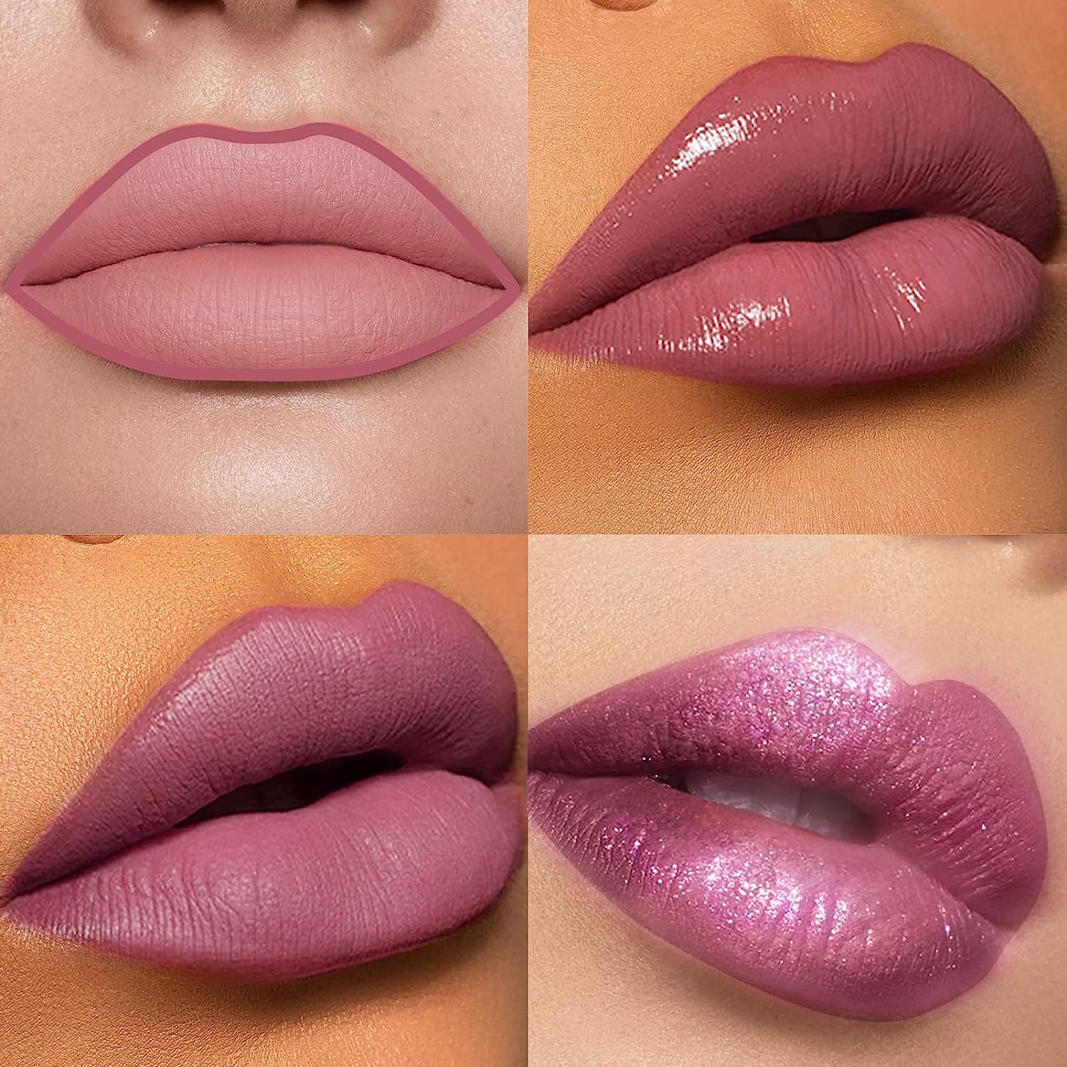3 and 1 Lipstick Set