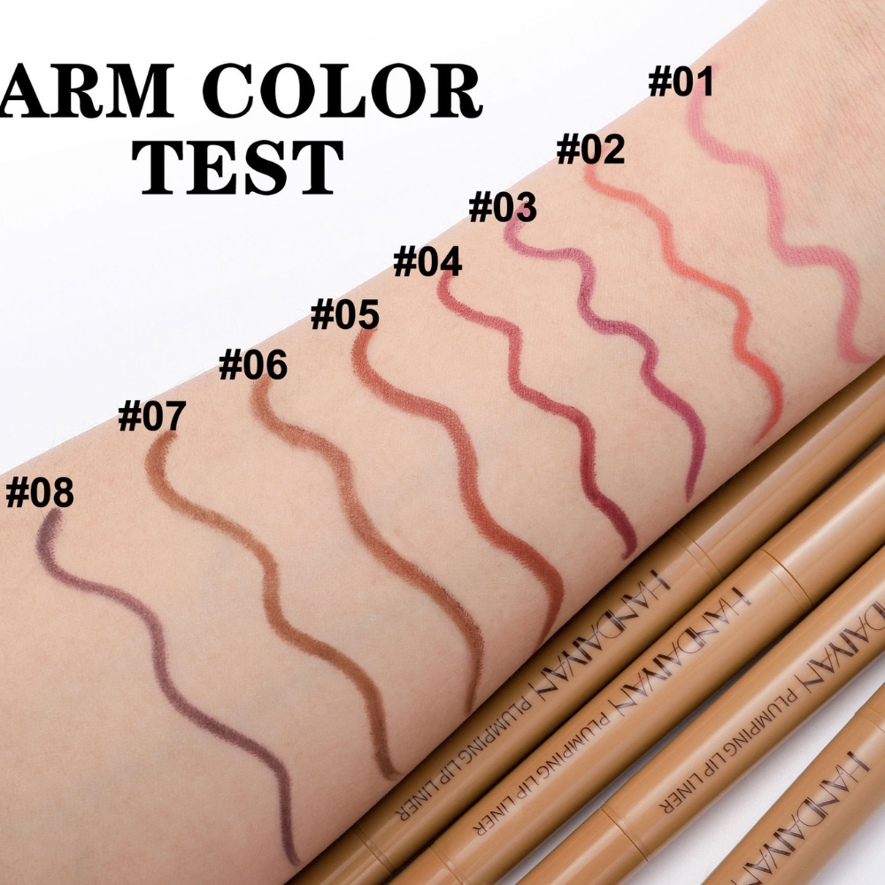 2-in-1 Plumping Lip Liner Pencil