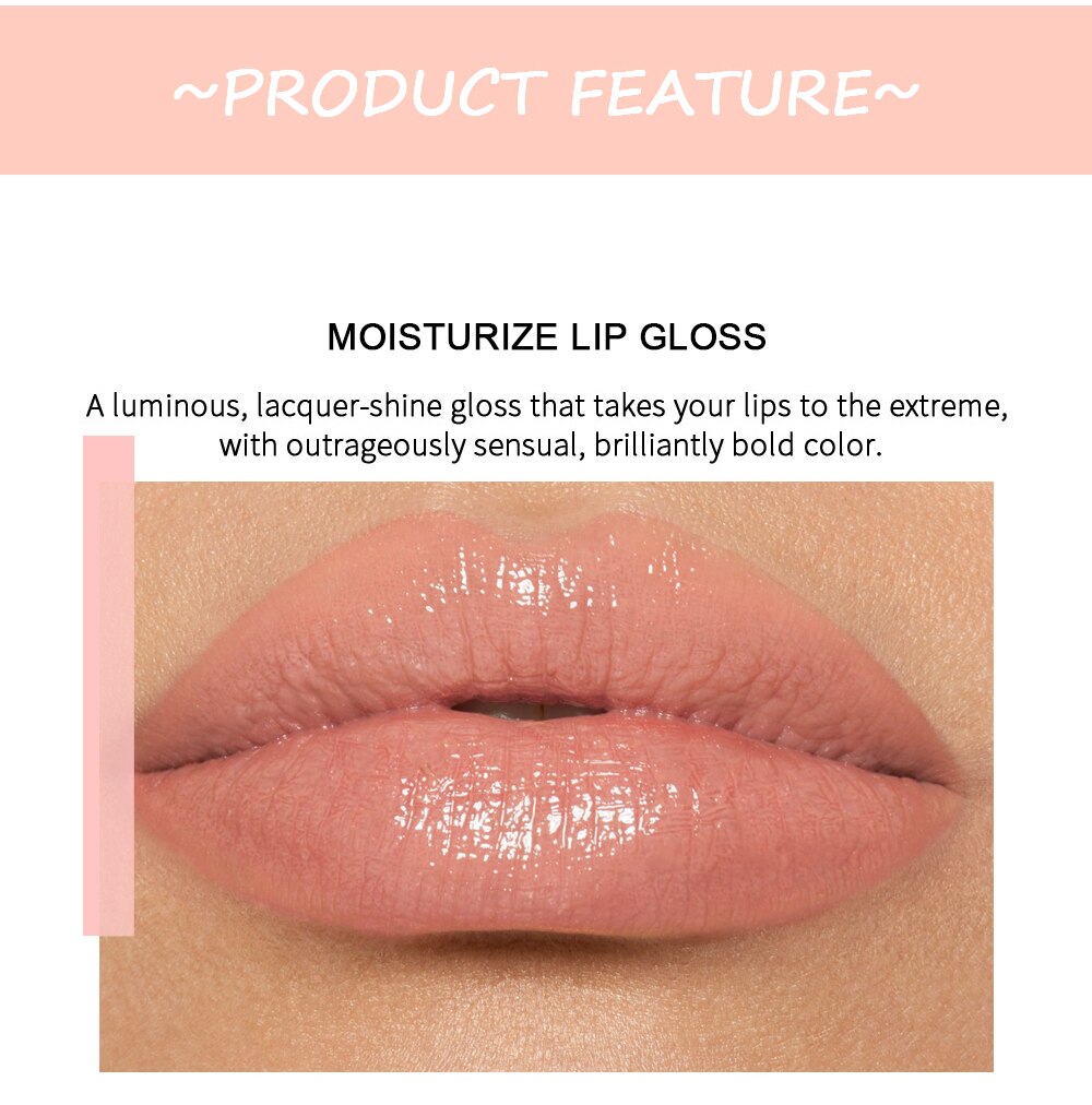 Glaze Pearl Shimmer Plumping Lip Gloss