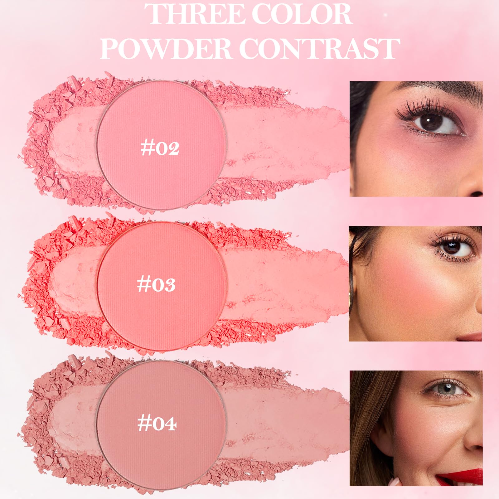 Multifunctional Blush Contour Stick