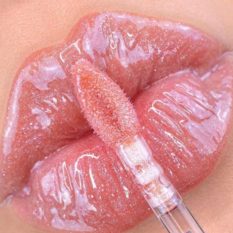 Glaze Pearl Shimmer Plumping Lip Gloss