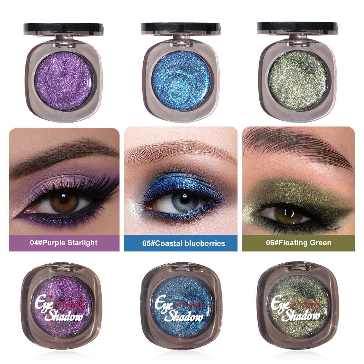 Mirror Glitter Eye Shadow
