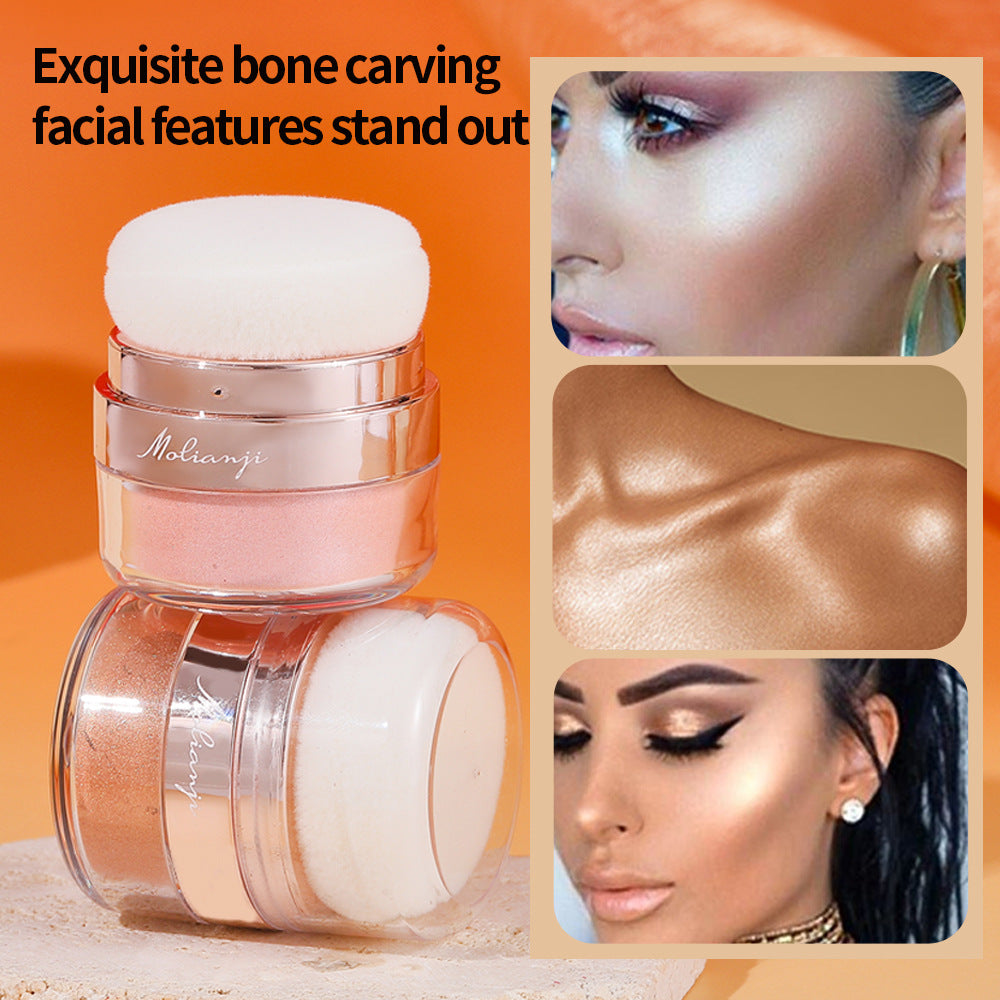All-Over Diamond Glow Shimmer Powder