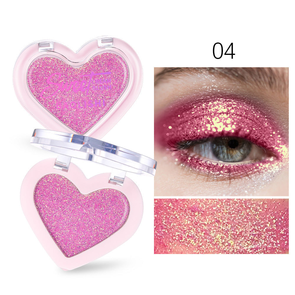 Sweet Cream Glitter Eyeshadow