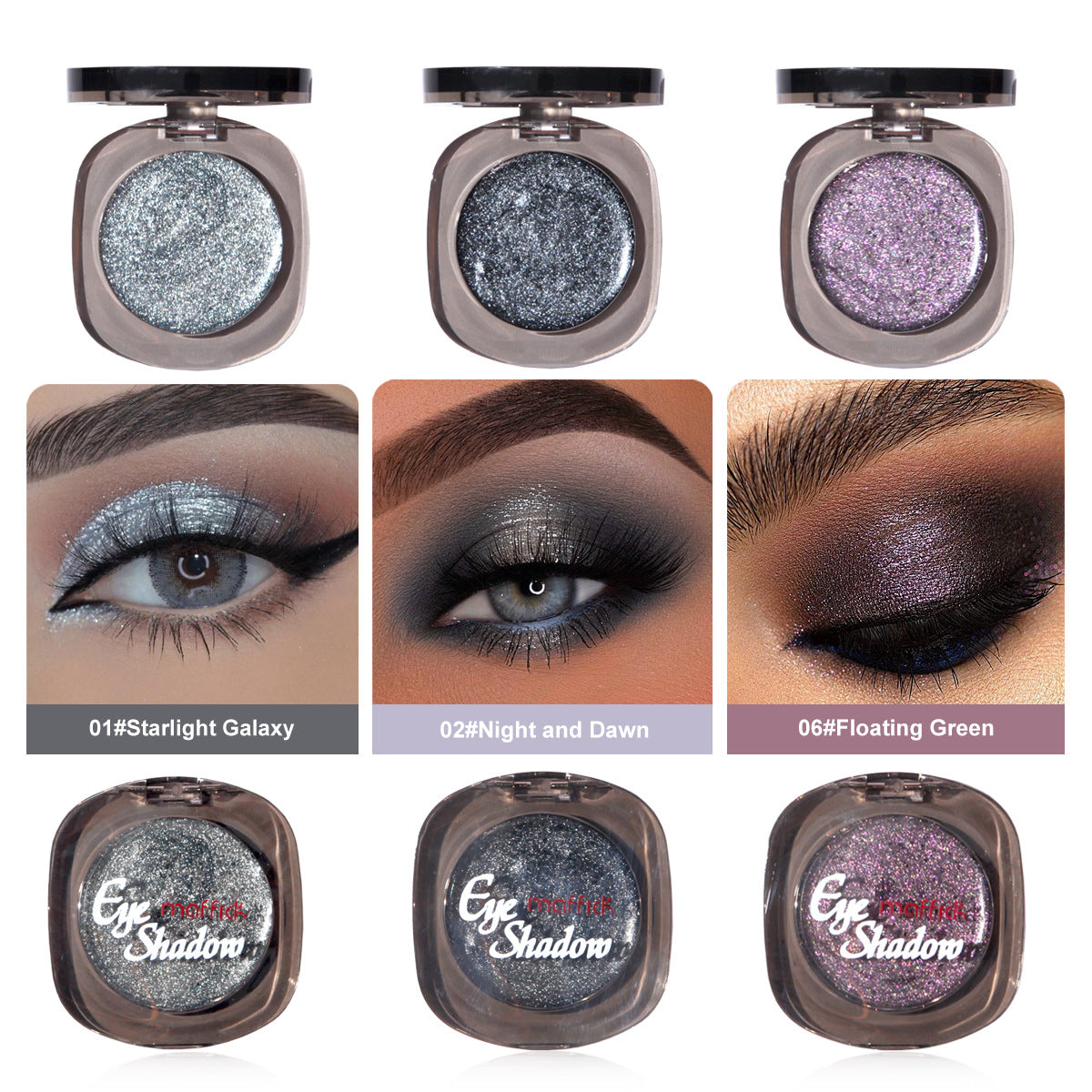 Mirror Glitter Eye Shadow