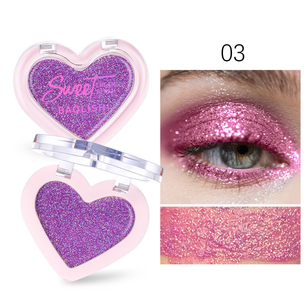 Sweet Cream Glitter Eyeshadow