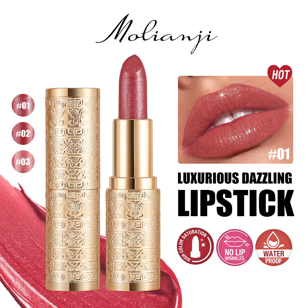 Luxurious Dazzling Lipstick