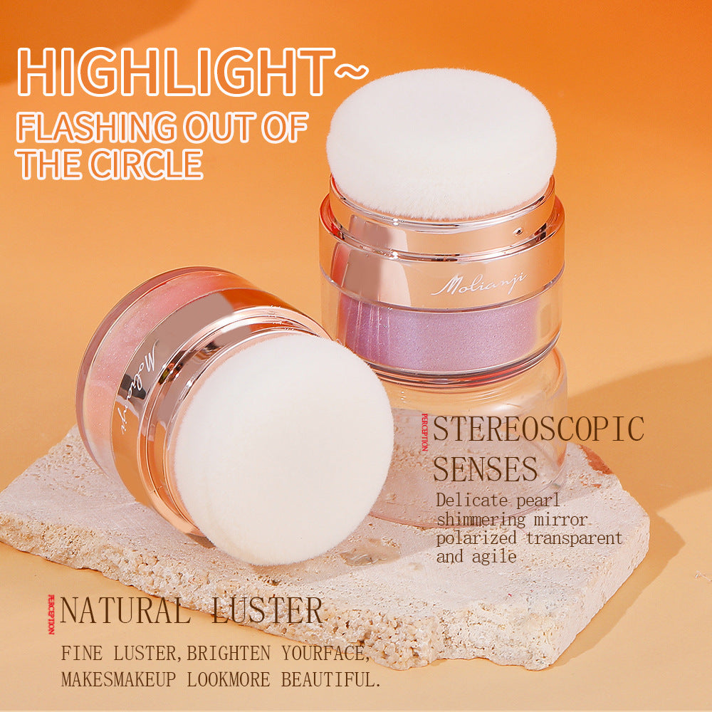 All-Over Diamond Glow Shimmer Powder