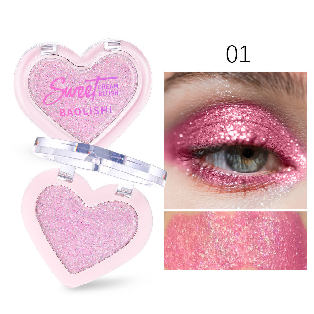Sweet Cream Glitter Eyeshadow