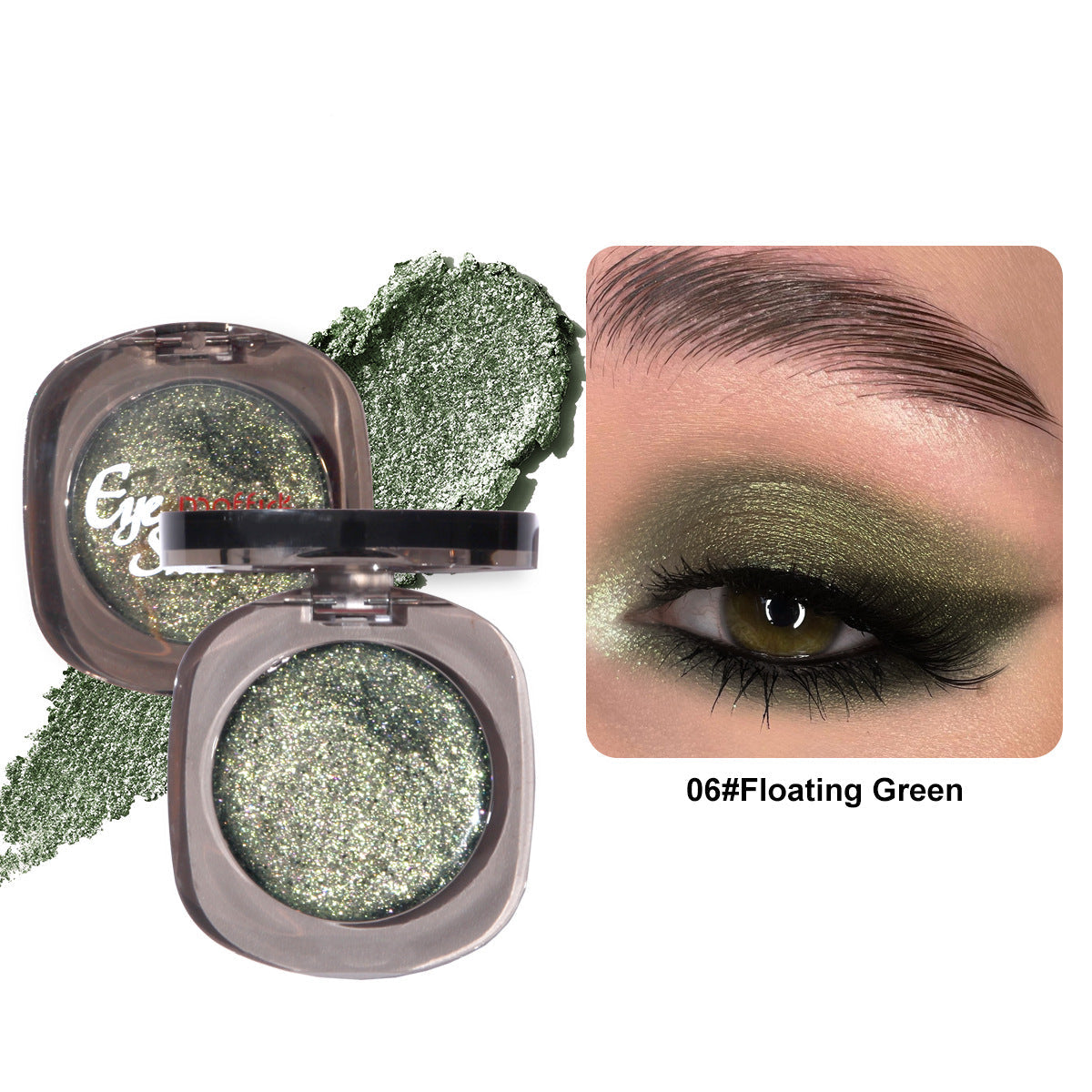 #Color_06 Floating Green