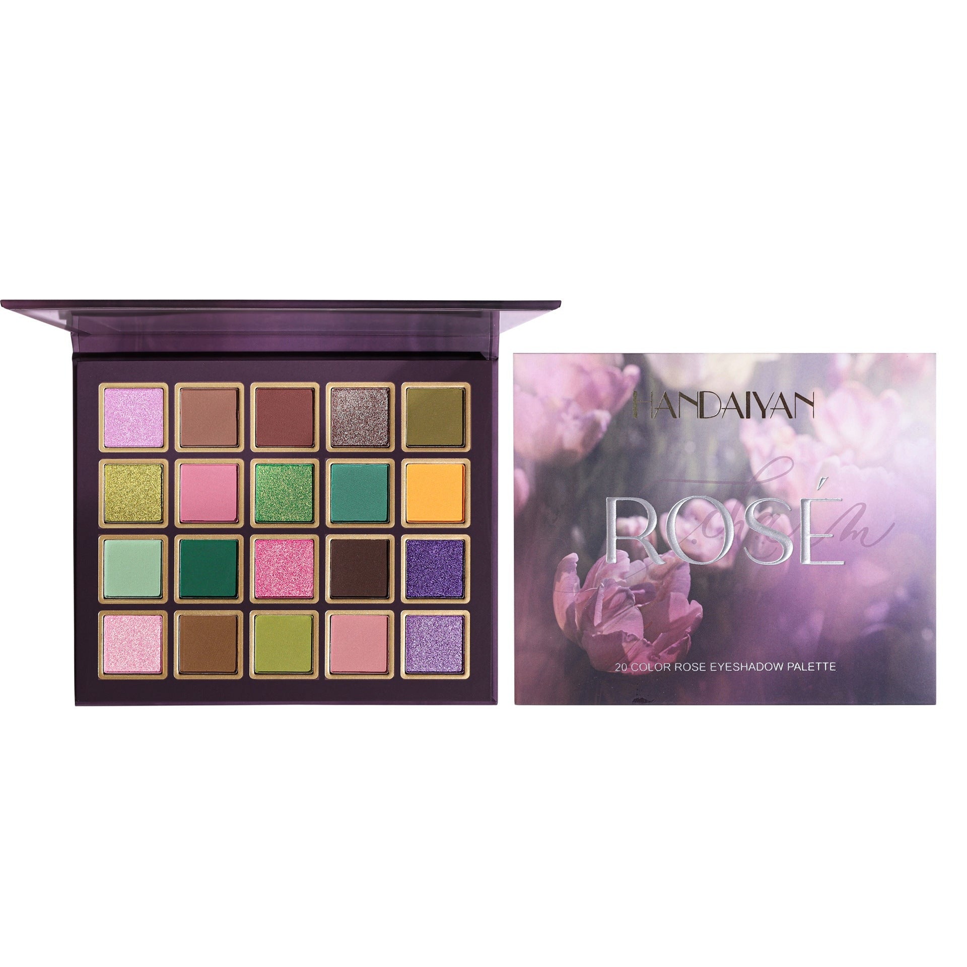 20 Color Eyeshadow Palette