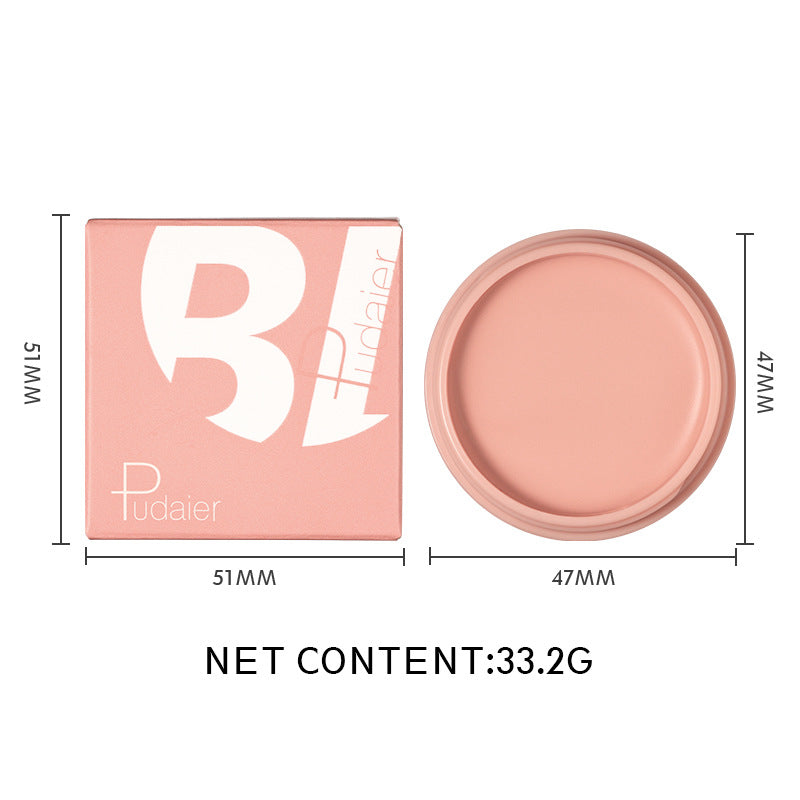 Matte Face Blush Cream