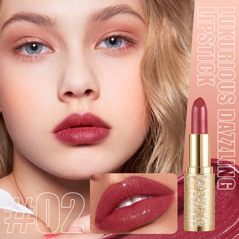 Luxurious Dazzling Lipstick