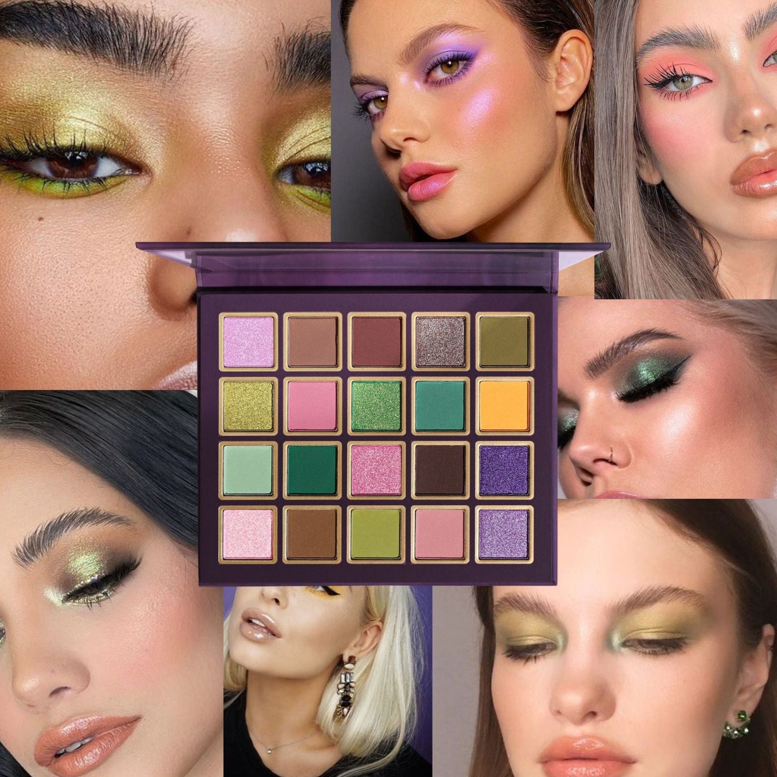 20 Color Eyeshadow Palette