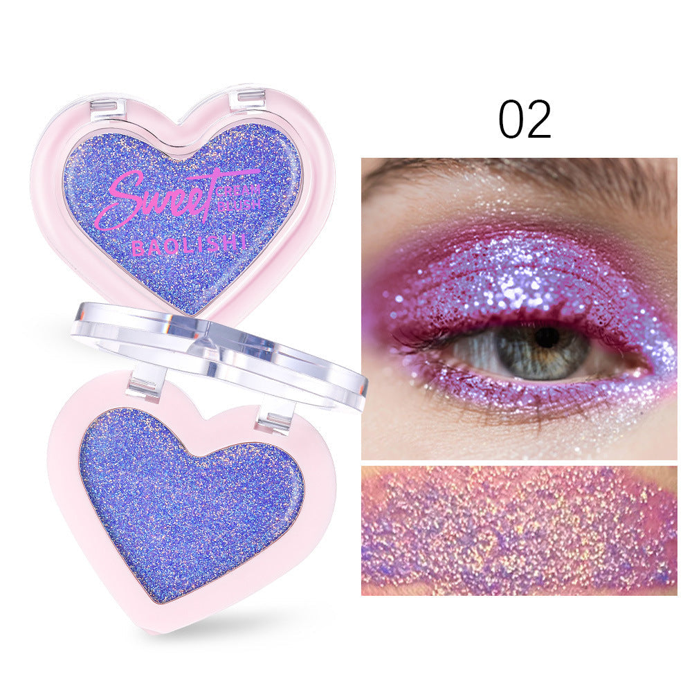 Sweet Cream Glitter Eyeshadow