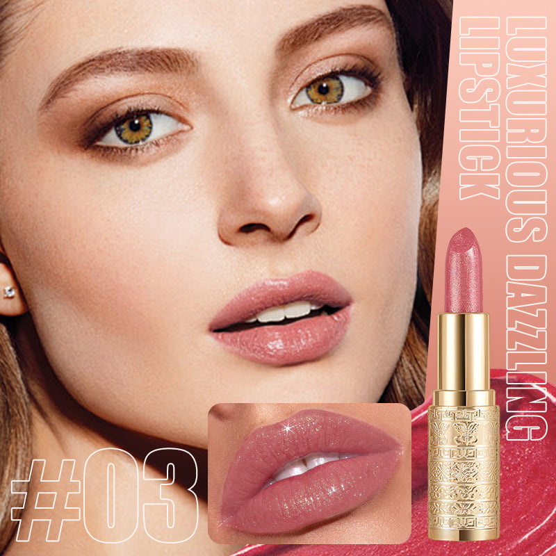 Luxurious Dazzling Lipstick