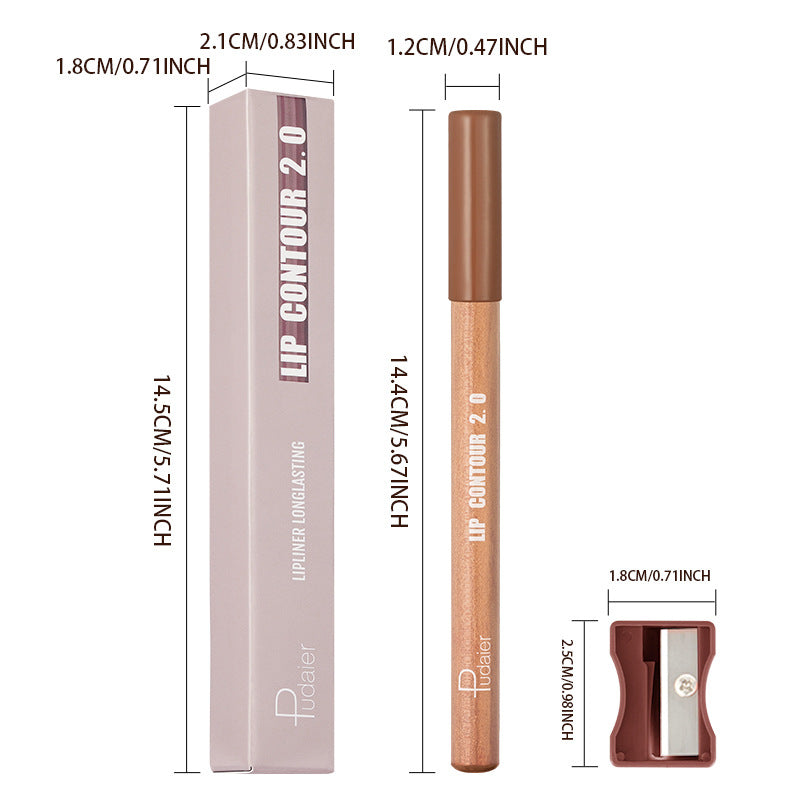 Precision Matte Lip Liner Pencil