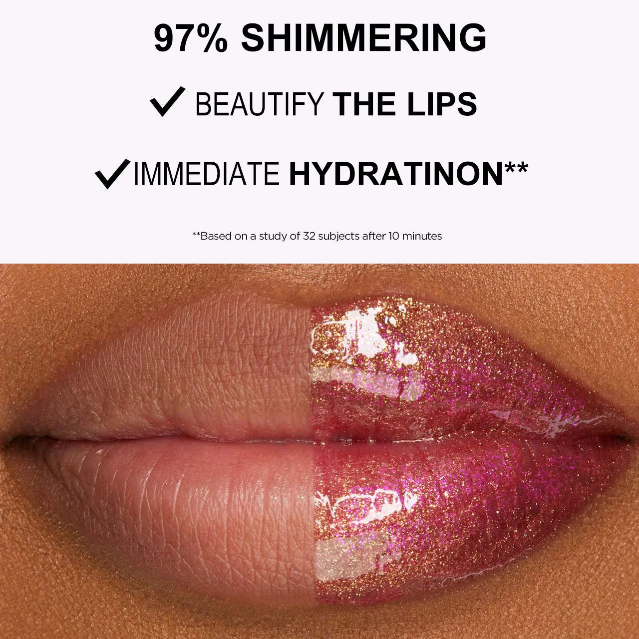 Moisturizing Shimmer Lip gloss