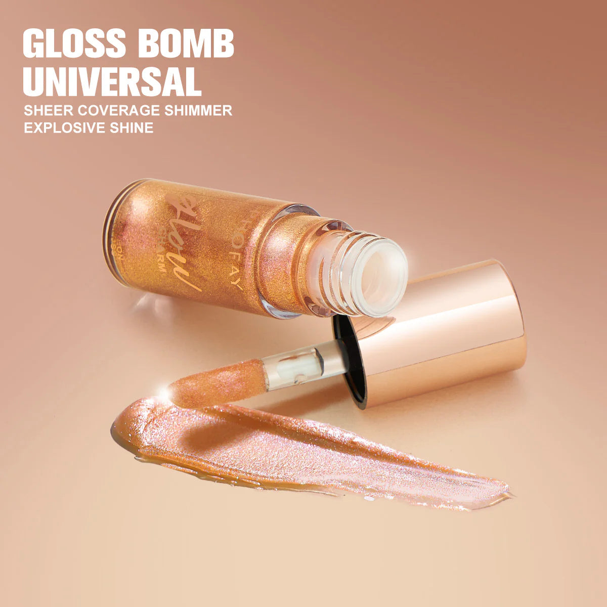 Moisturizing Shimmer Lip gloss