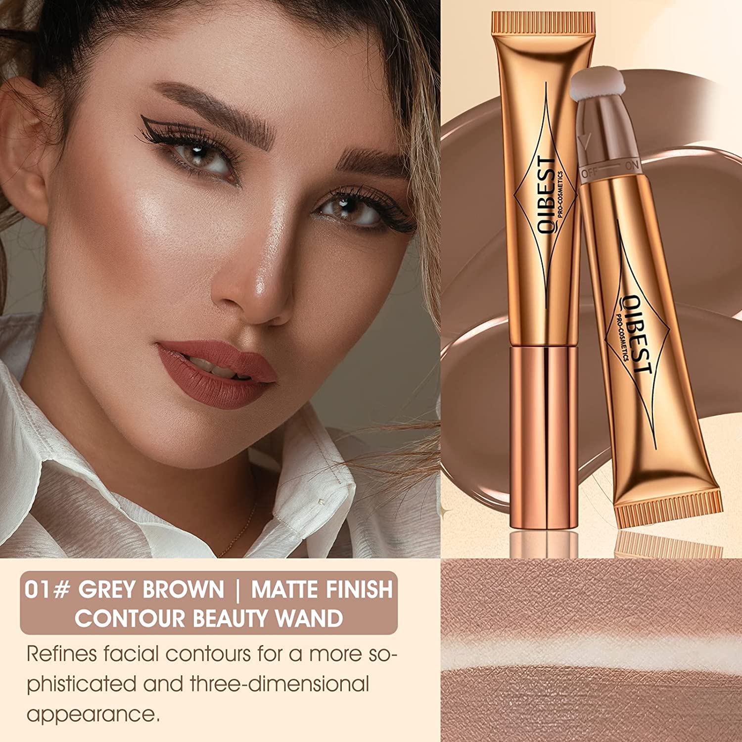 #Color_01 Liquid Bronzer