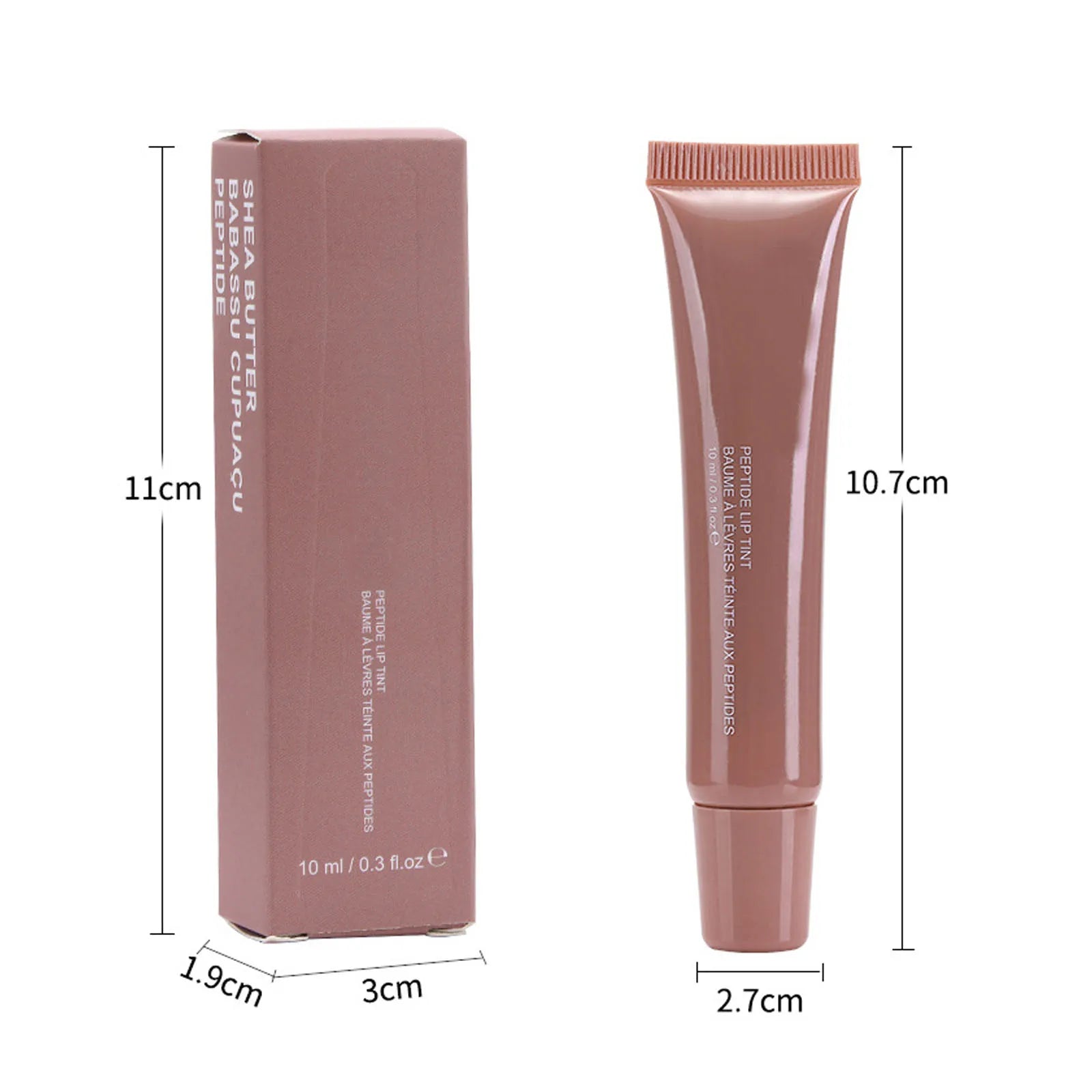 Moisturizing Mirror Lip Gloss Lip Plumper Makeup Nutritious Liquid Lipstick Transparent Mineral Lip Oil Cosmetic Lipgloss New