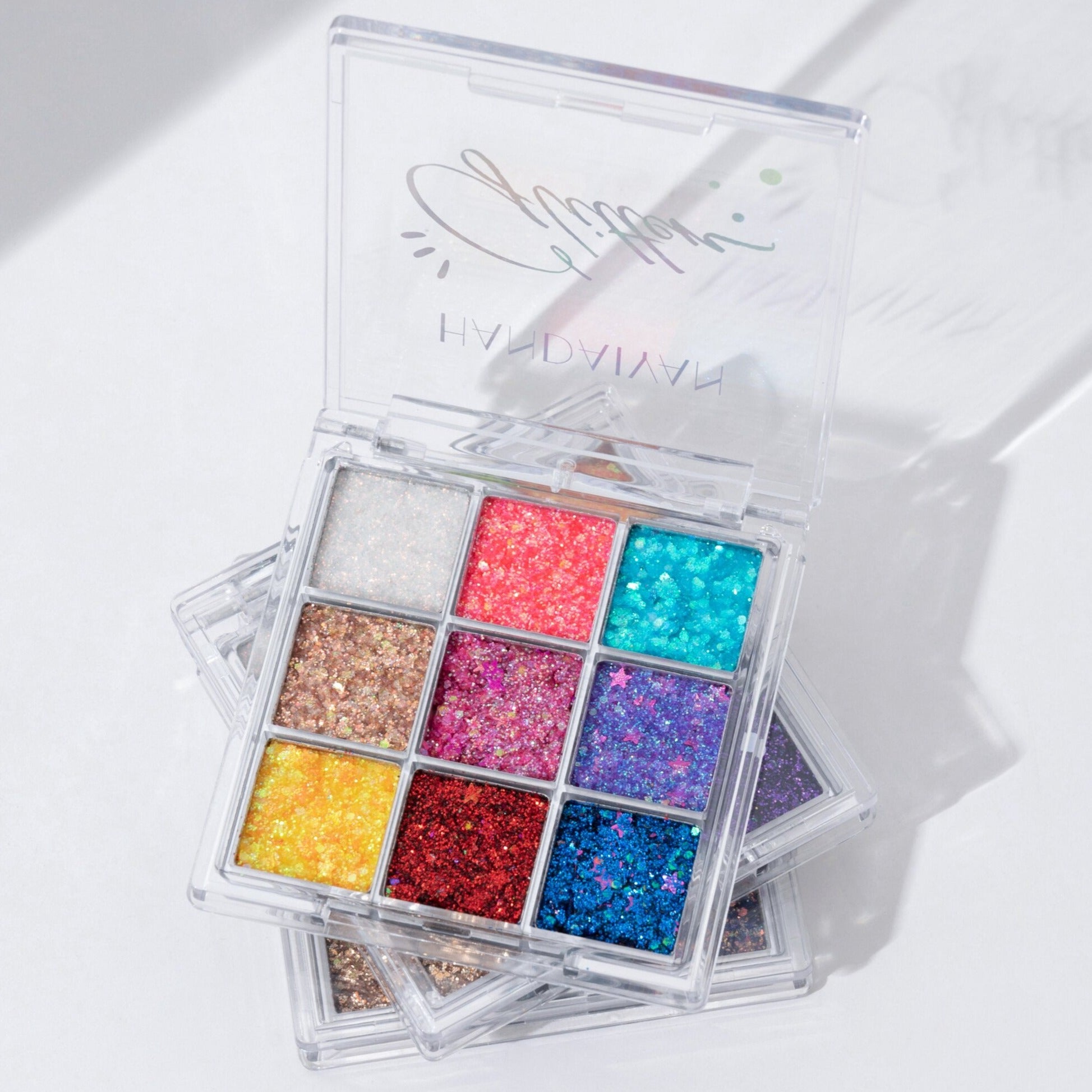 9 Colors Glitter Eye Shadow Palette