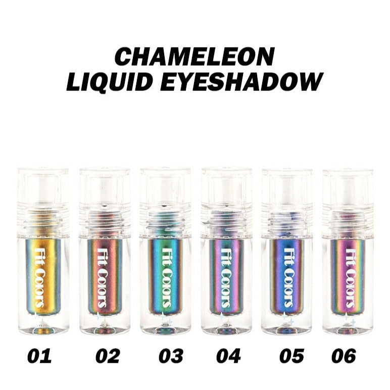 Shiny Metallic Chameleons Liquid Eyeshadow