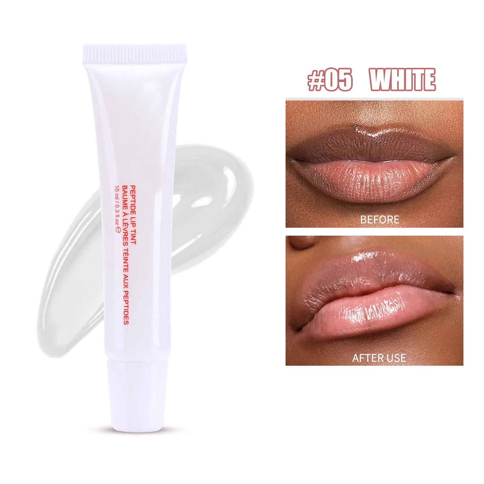 Moisturizing Mirror Lip Gloss Lip Plumper Makeup Nutritious Liquid Lipstick Transparent Mineral Lip Oil Cosmetic Lipgloss New