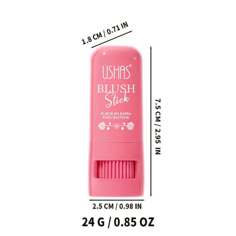 Multi-use Matte Pink Blush Stick