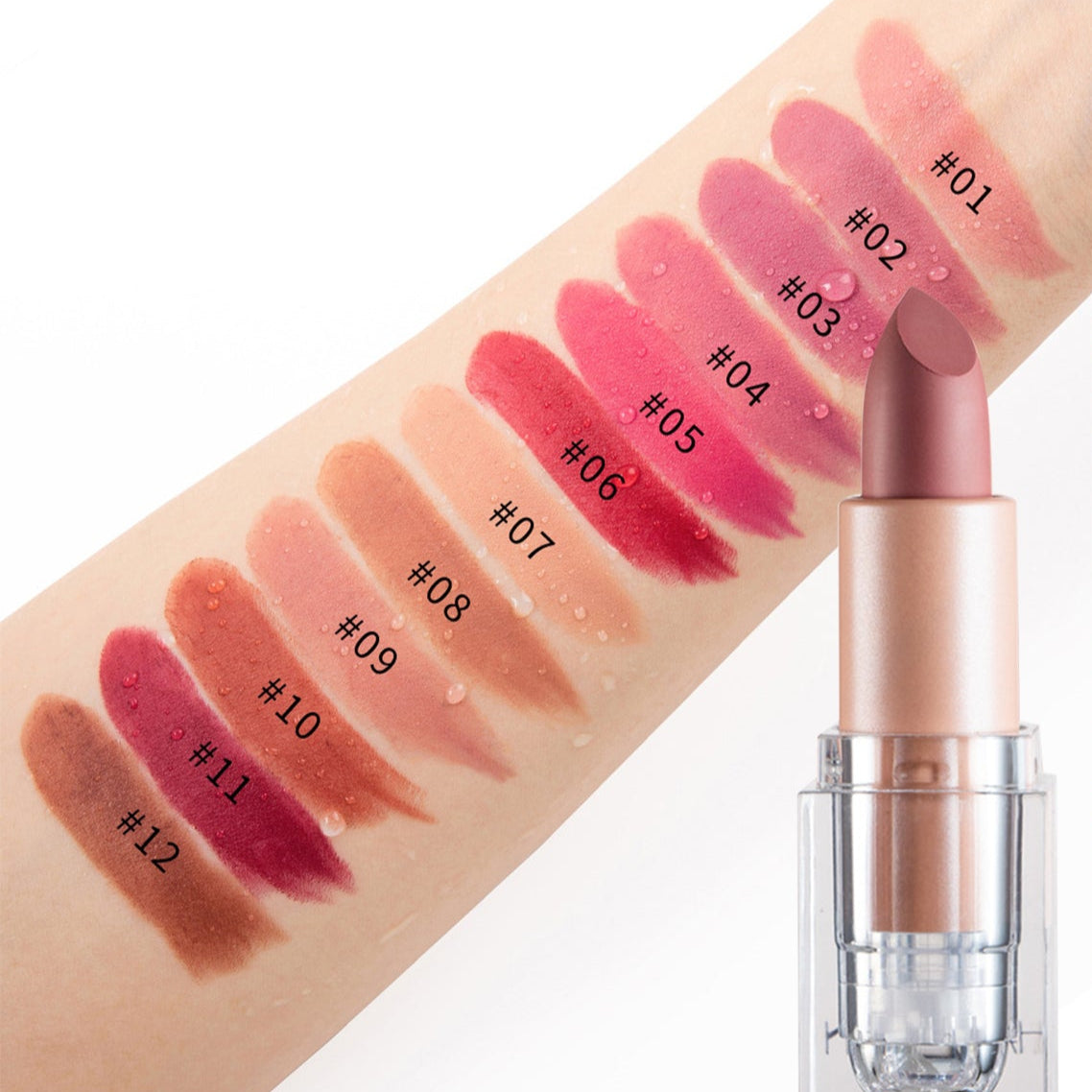 Velvet Matte Hydrating Lipstick