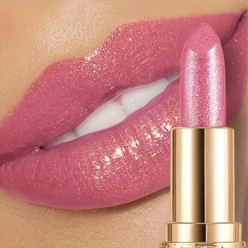 #Color_03 Dusty Pink Glimmer