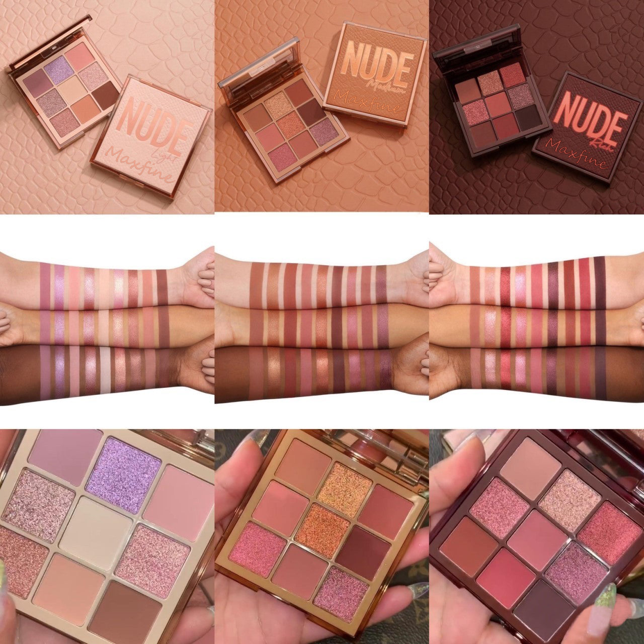 Nine Color Eyeshadow Palette