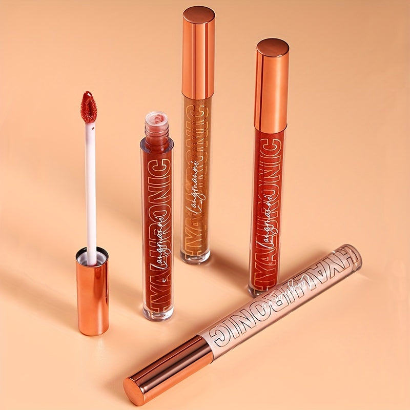 HYALURONIC Acid Glosy Glitter Lip Gloss