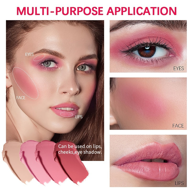 Multi-use Matte Pink Blush Stick