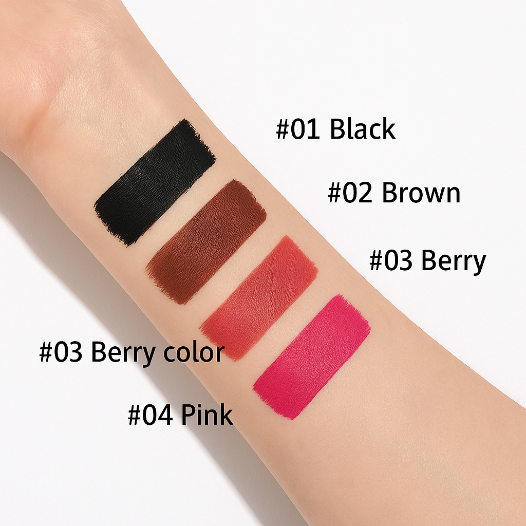 Maxfine Color Volume Mascara – Express Your Lash Style